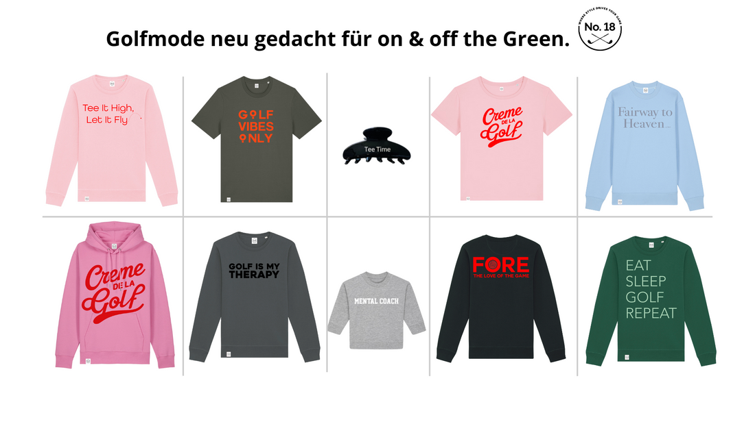 Golfmode Trends 2025: So trägt man Golf – auch abseits des Platzes