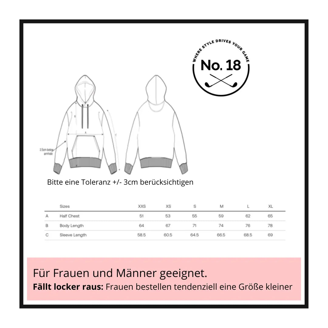 Moderner-Golf-Hoodie