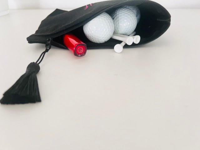 Golf Täschchen für Damen mit Humor: Golf Clutch