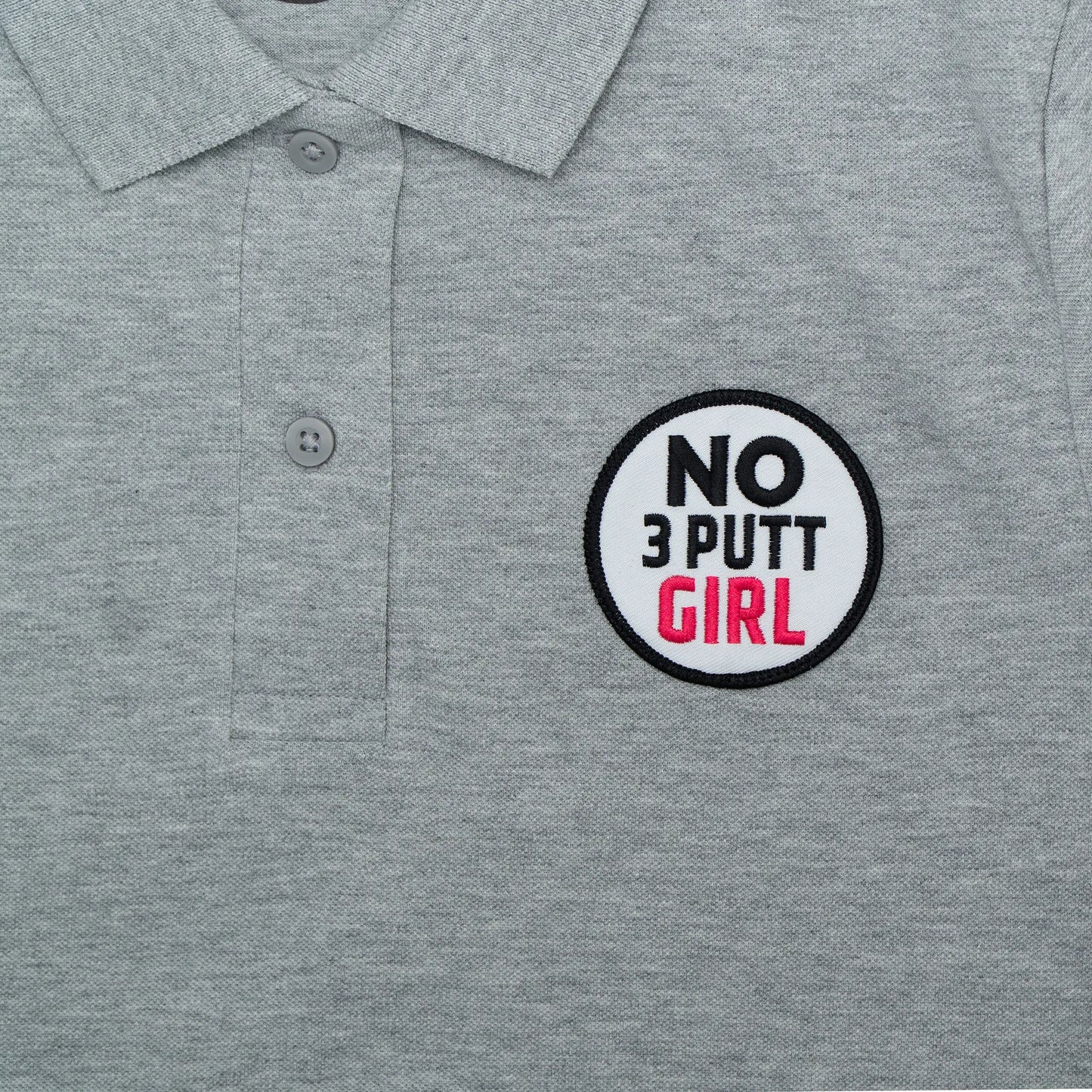 Golf-Shirt für Damen mit lustigem Spruch