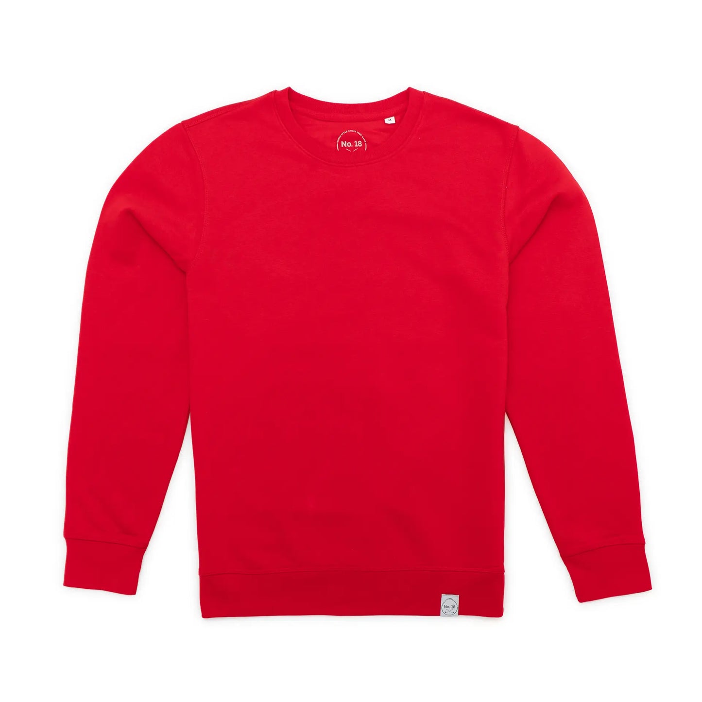 Golf-Shirt in Rot für Damen und Herren mit Backprint in schwarz For Golf Love