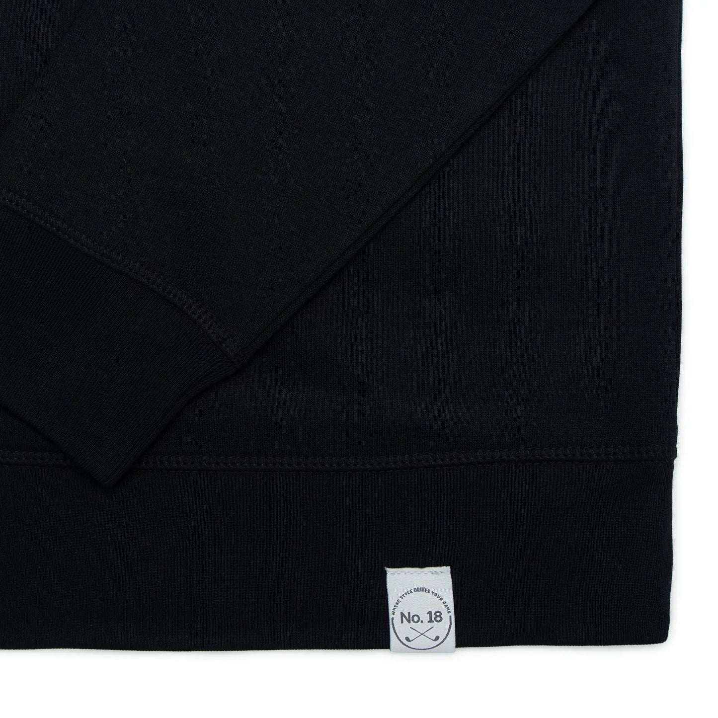 Golf Shirt in schwarz für die Freizeit