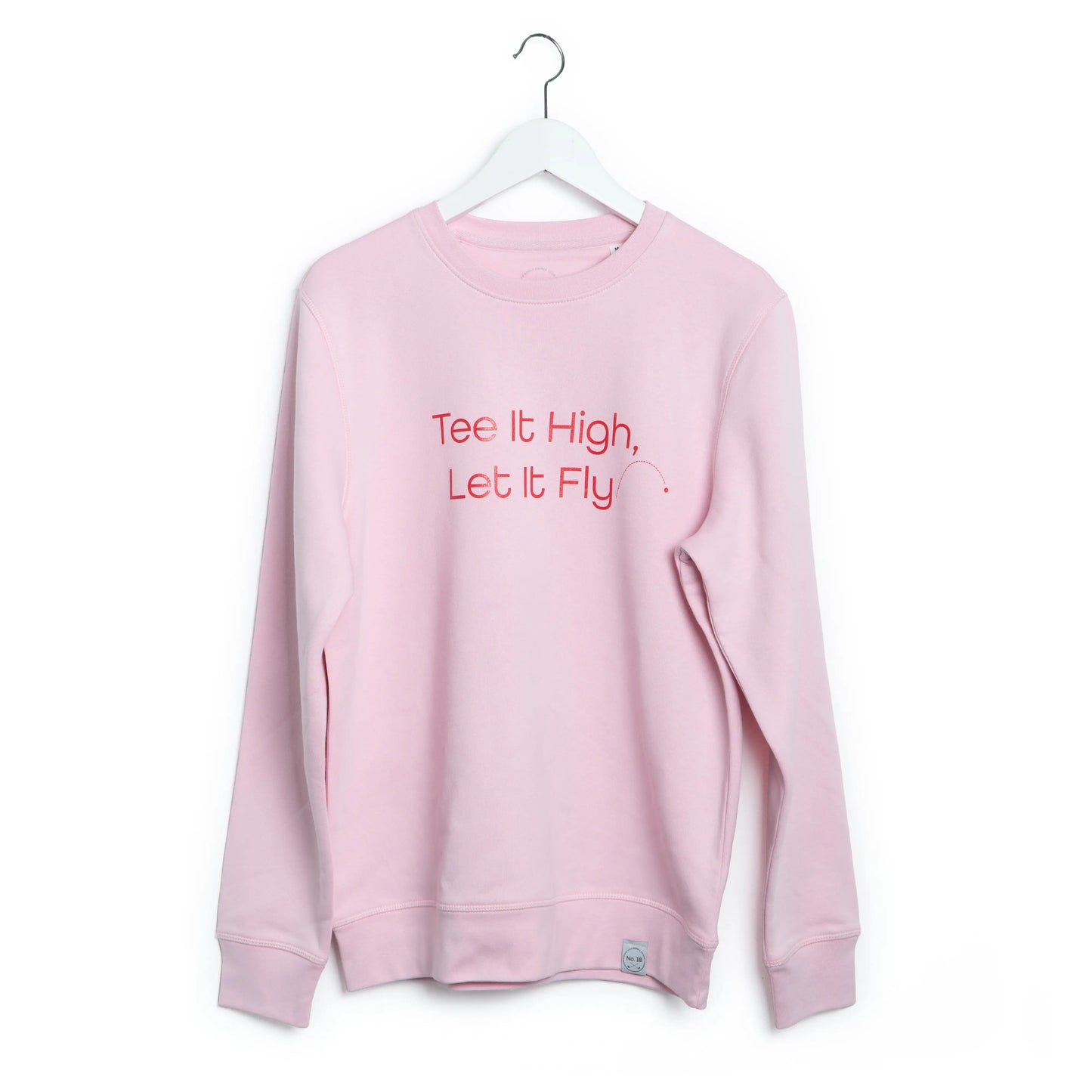 Cooles Golf-T-Shirt "Tee it high let it fly" in Premium-Qualität für Golfer