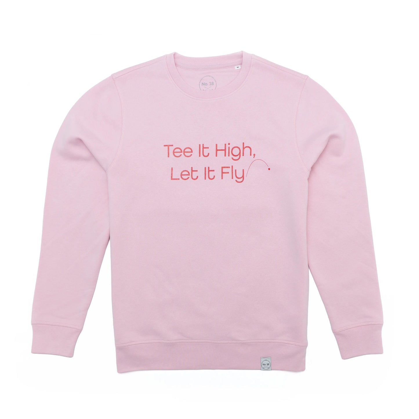 Modernes Golf-Shirt "Tee it high let it fly" für style-bewusste Golferinnen