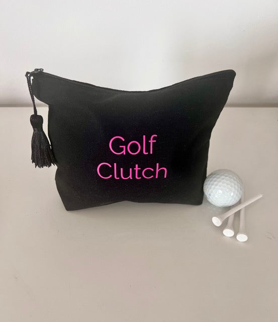 Golf Clutch für Damen als Tee Geschenk