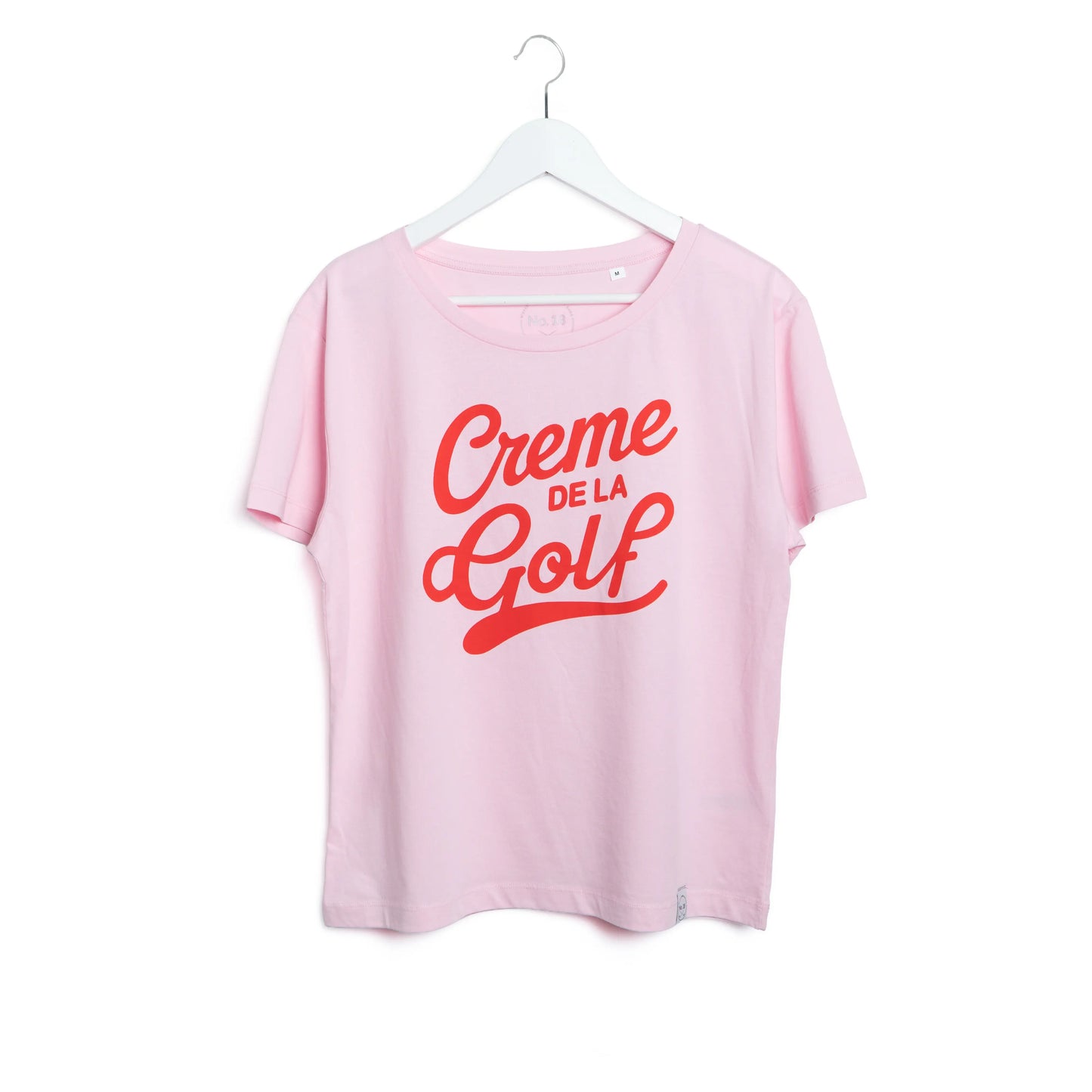 Golf-Shirt Creme de la Golf von No. 18
