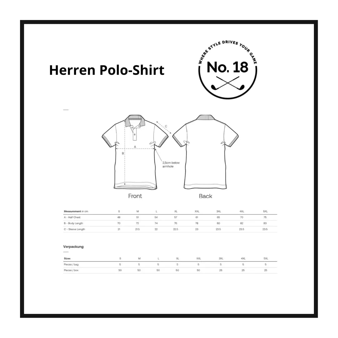 Cool designates Golf-Shrit für Herren "Go For Birdies" für style -bewusste Golfer