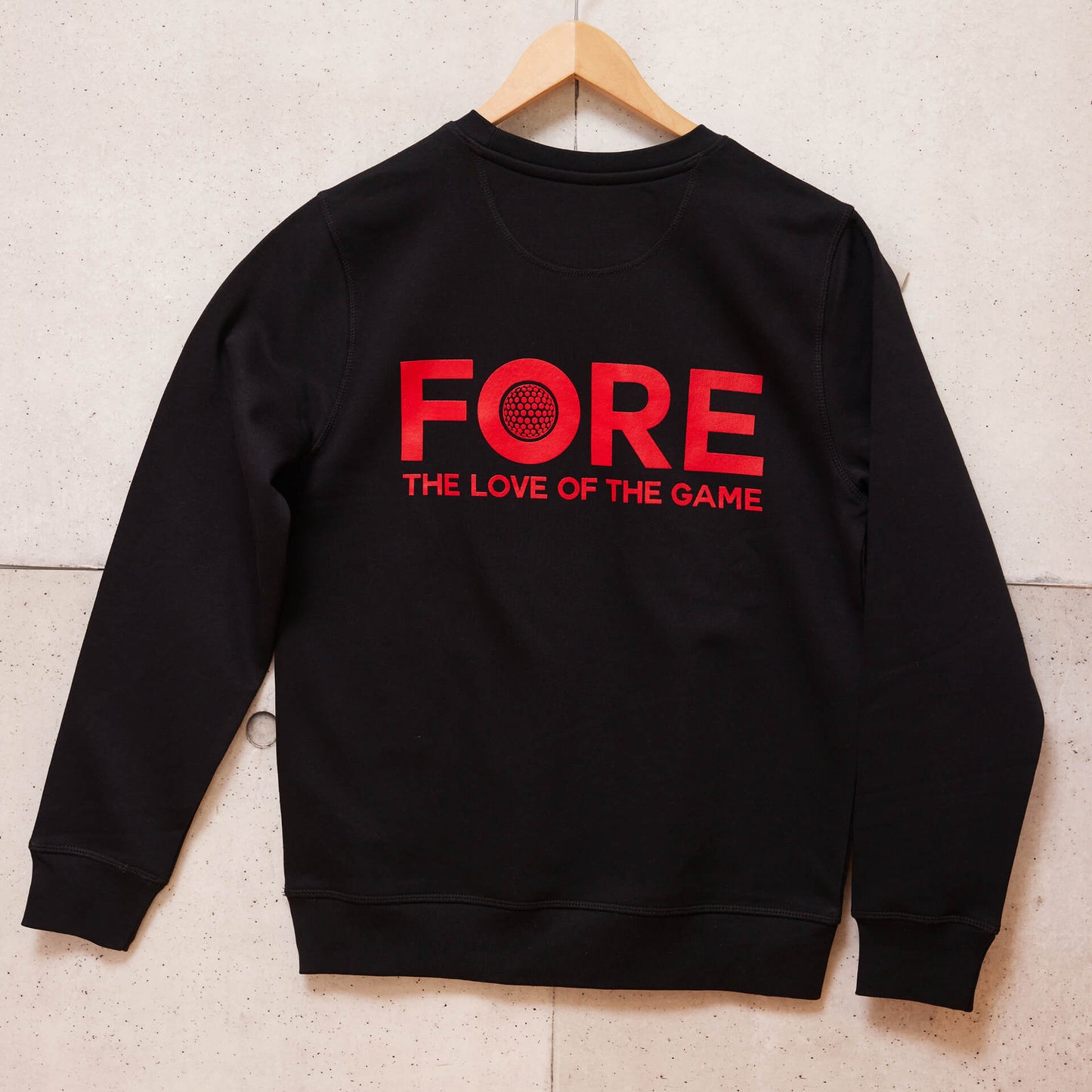 Golfpullover schwarz