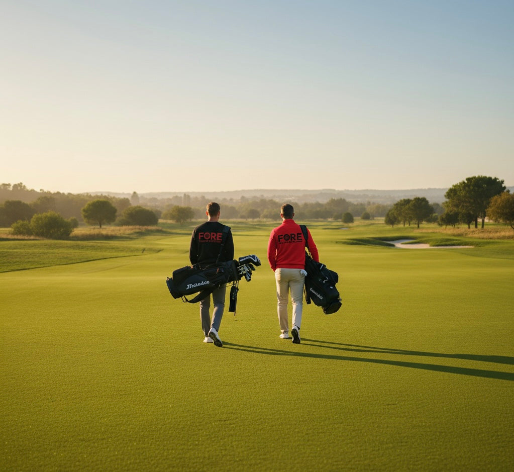 Golf spielen mit Statement und Haltung