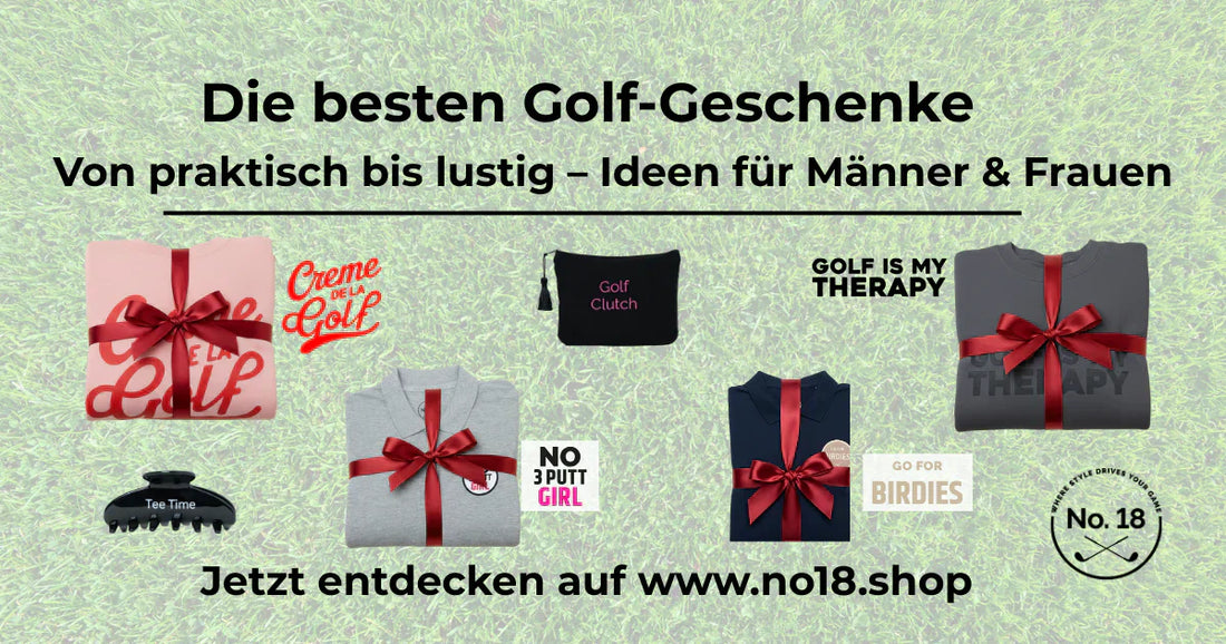 golf geschenkideen