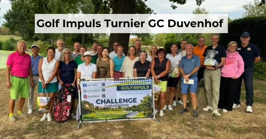 Golfimpuls Challenge im GC Duvenhof – ein Turniertag, der in Erinnerung bleibt