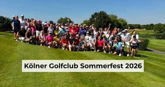 No.18 beim Sommerfest des Kölner Golfclubs