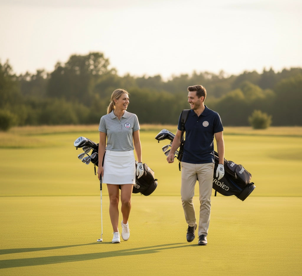 Modernes Golf Poloshirt