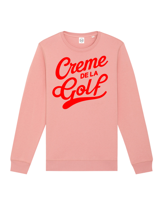 Creme de la Golf Sweatshirt