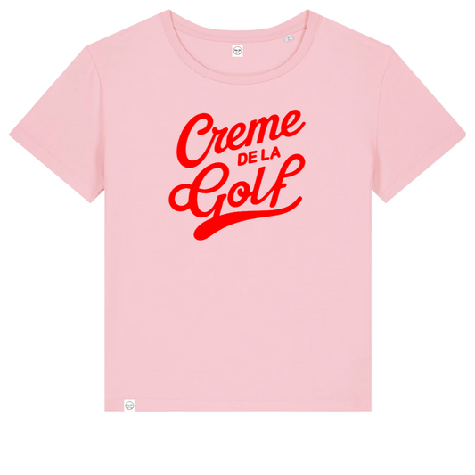 Creme de la Golf Damen Oberteil