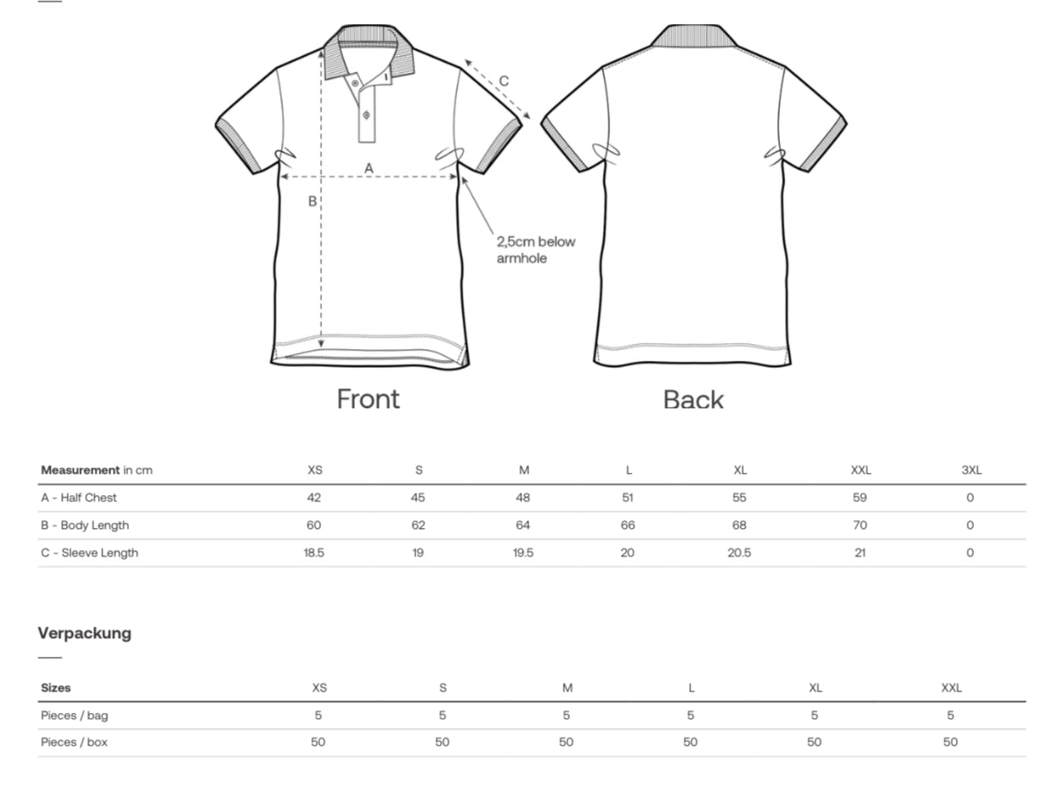 Golf Polo Shirt: No 3 Putt Girl