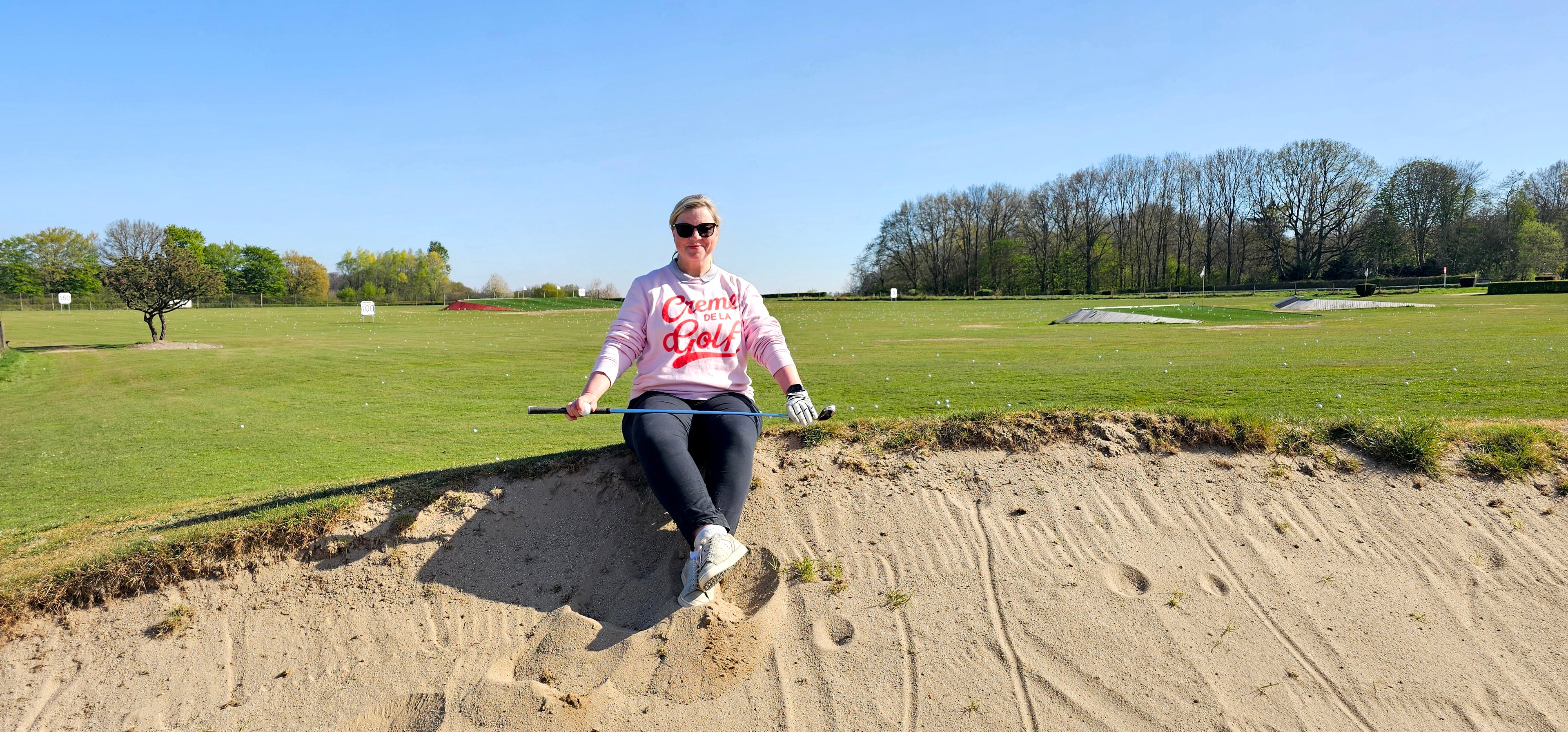 Moderne-Golfbekleidung