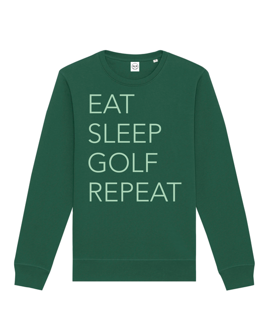 Golf Pullover modern grün