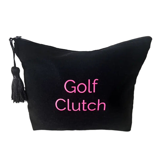 Kleine Golftasche für Damen als Geschenk: Golf Clutch