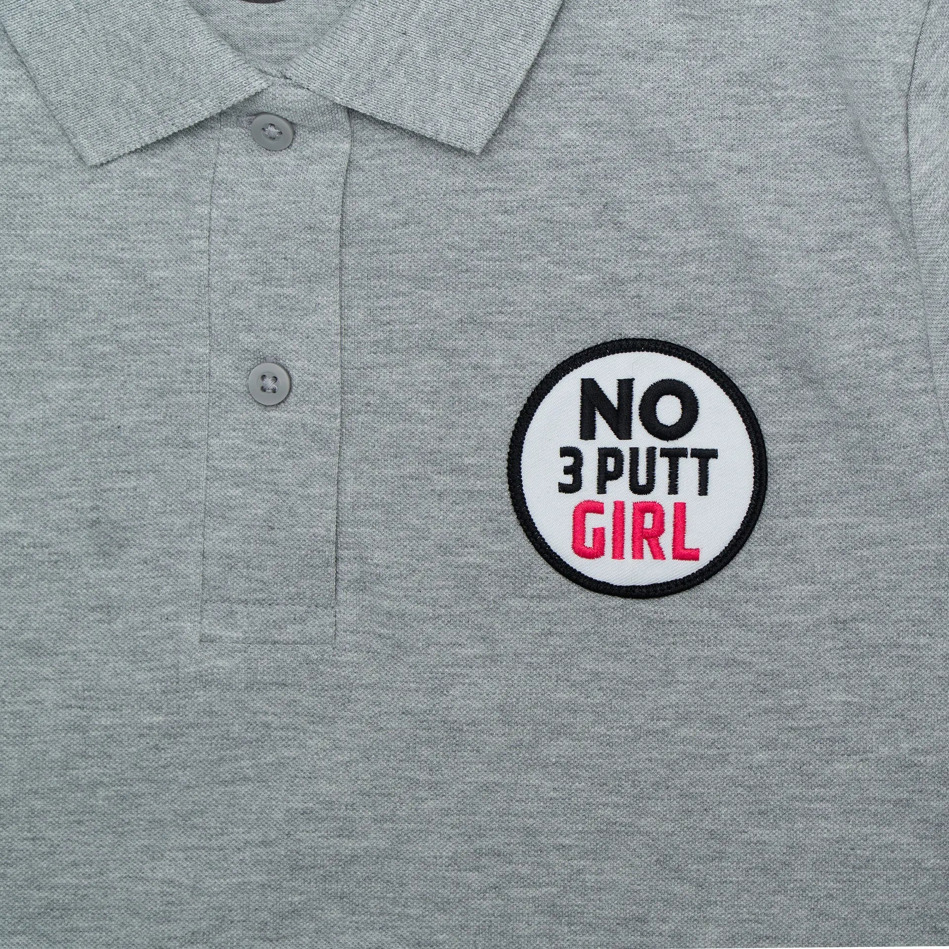 Golf-Shirt für Damen mit lustigem Spruch