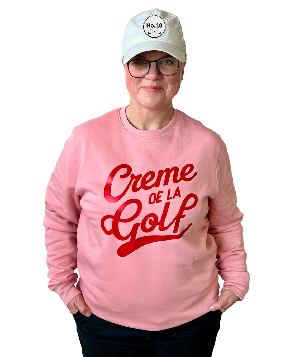 Modernes Golf Outfit für Damen die auf dem Golfplatz auffallen wollen