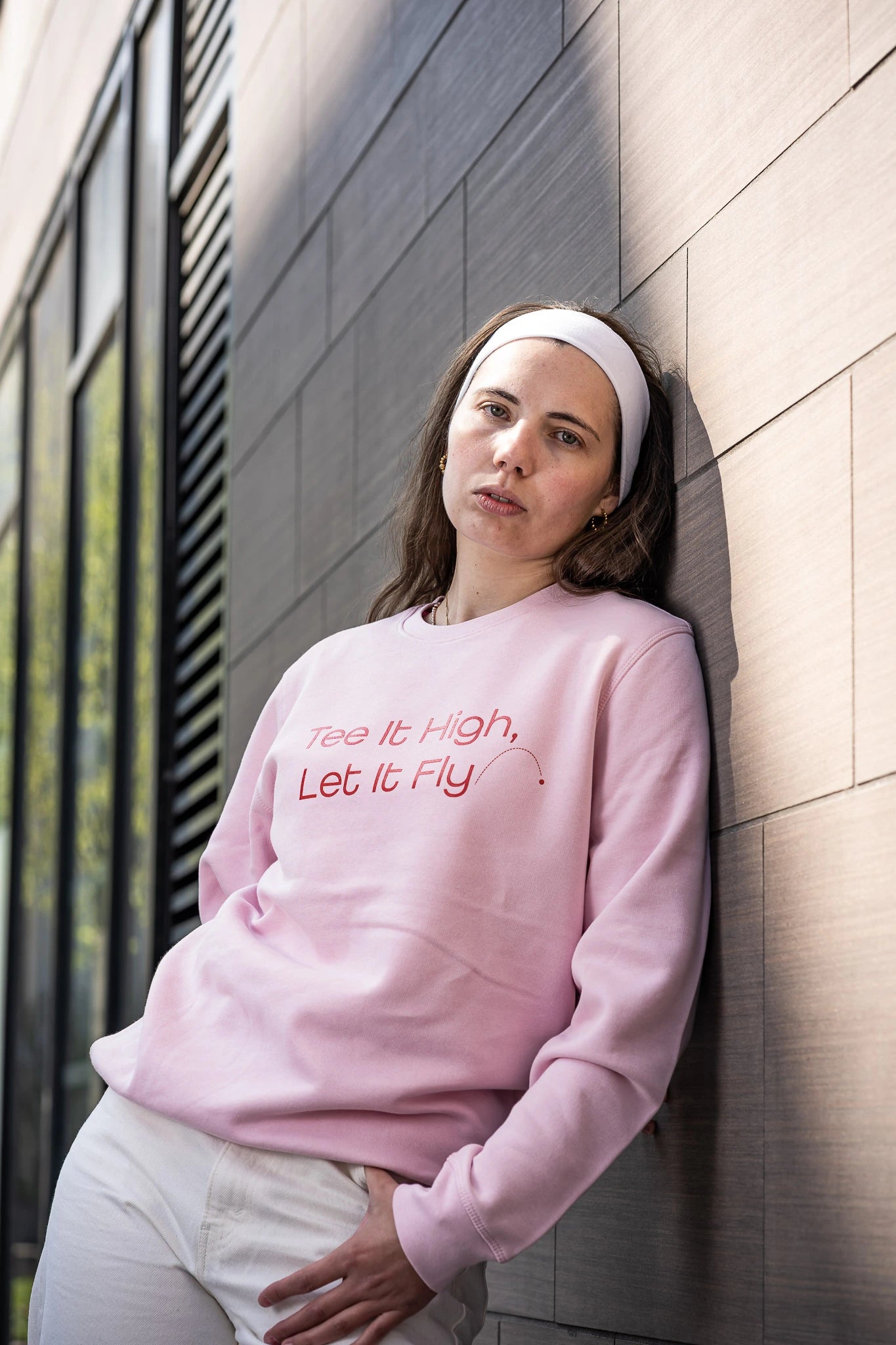 Frischer Streetwear Look für Golfer "Tee ist high, let it fly"