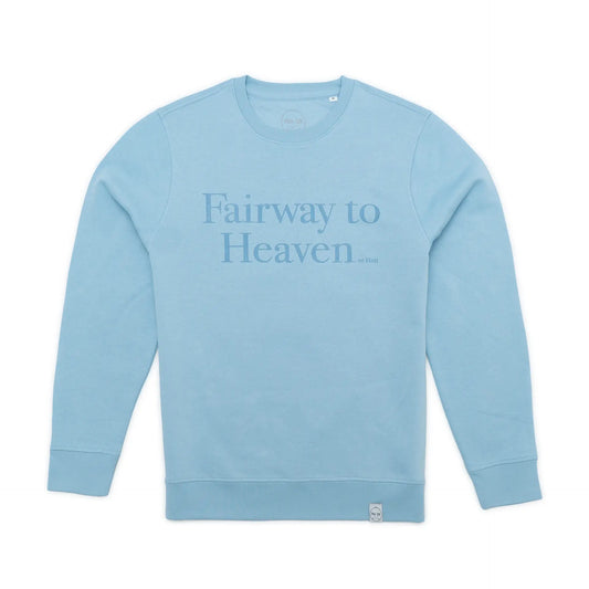Witziges Golf-Shirt "Fairway to Heaven" in Fair-Wear-Qualität