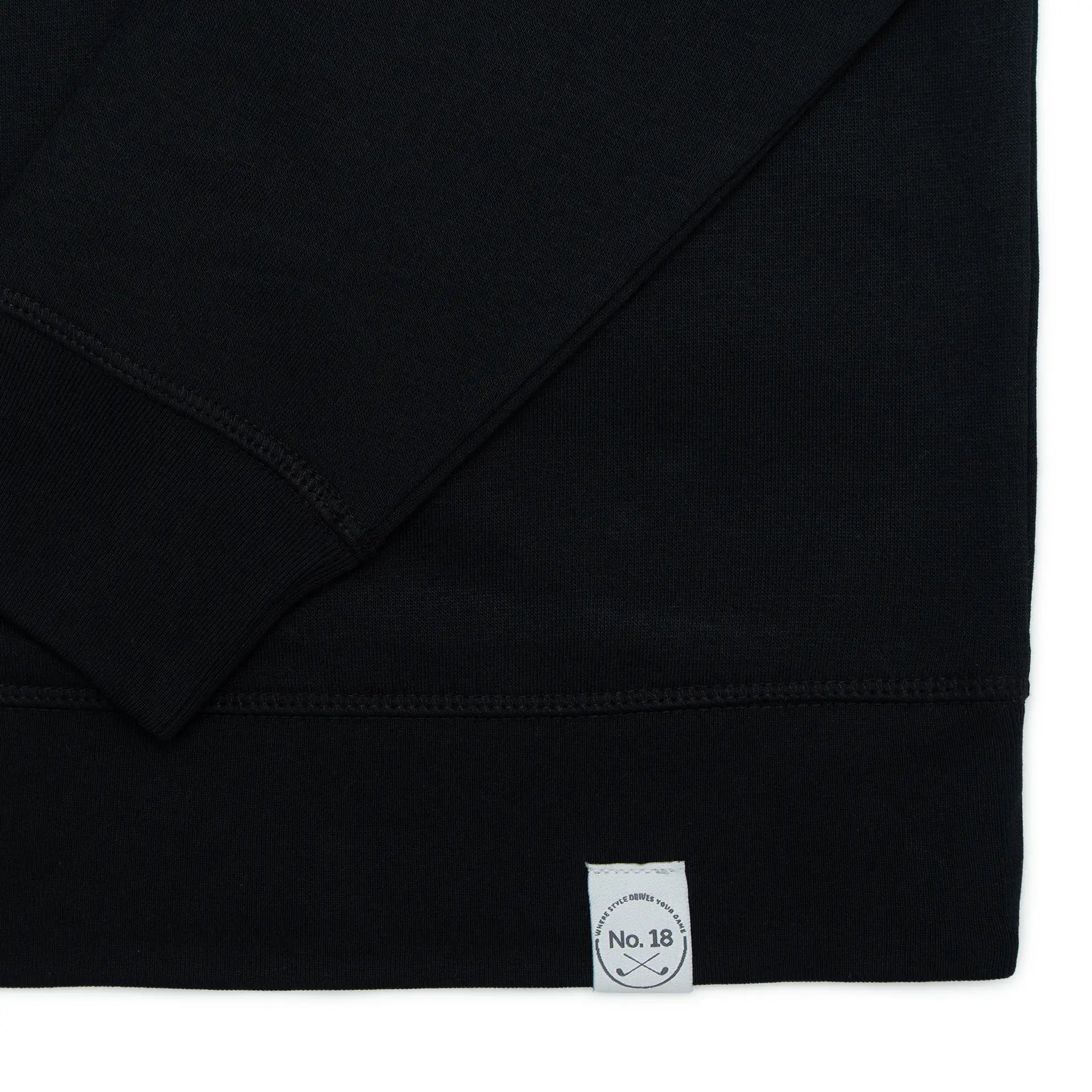 Golf Shirt in schwarz für die Freizeit