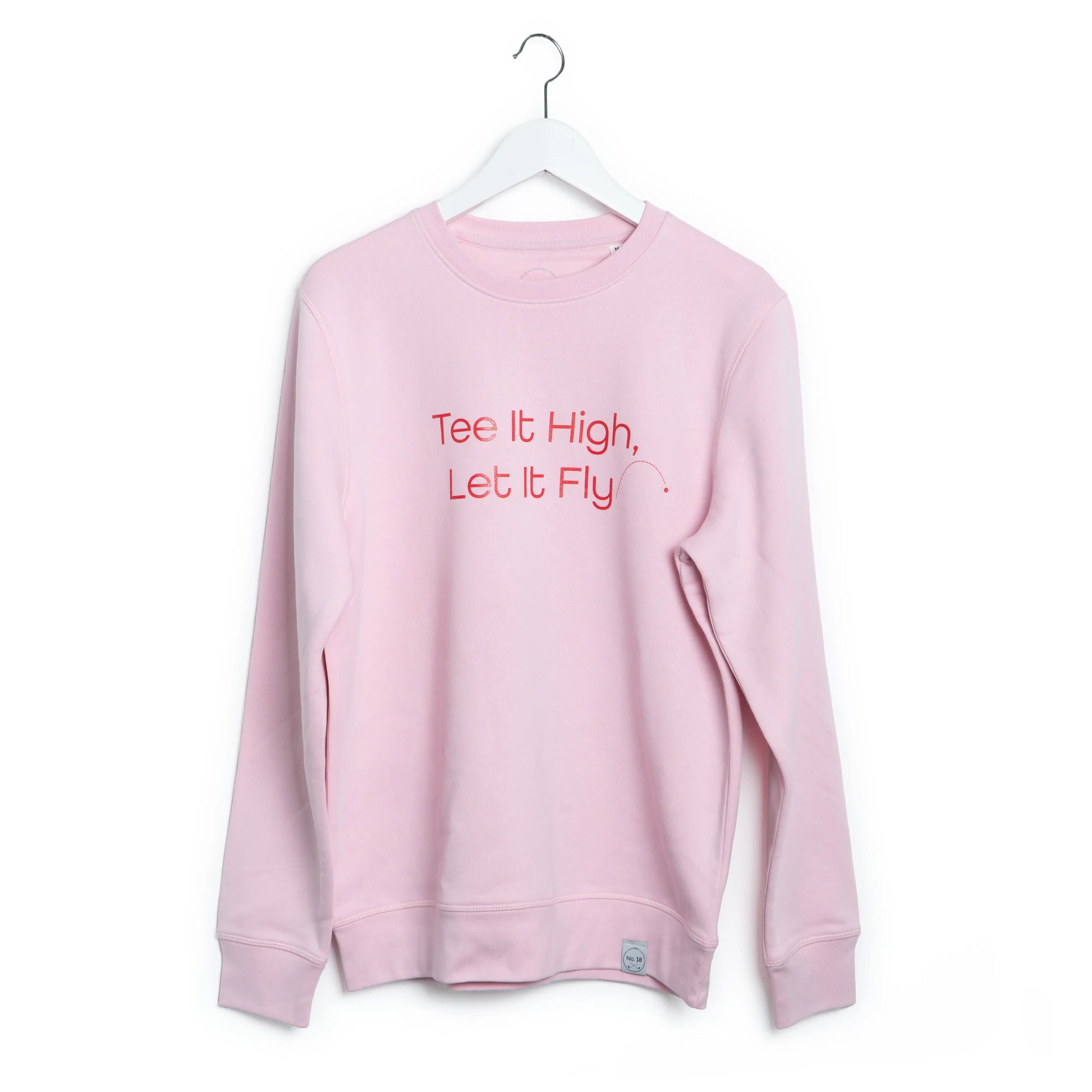 Cooles Golf-T-Shirt "Tee it high let it fly" in Premium-Qualität für Golfer