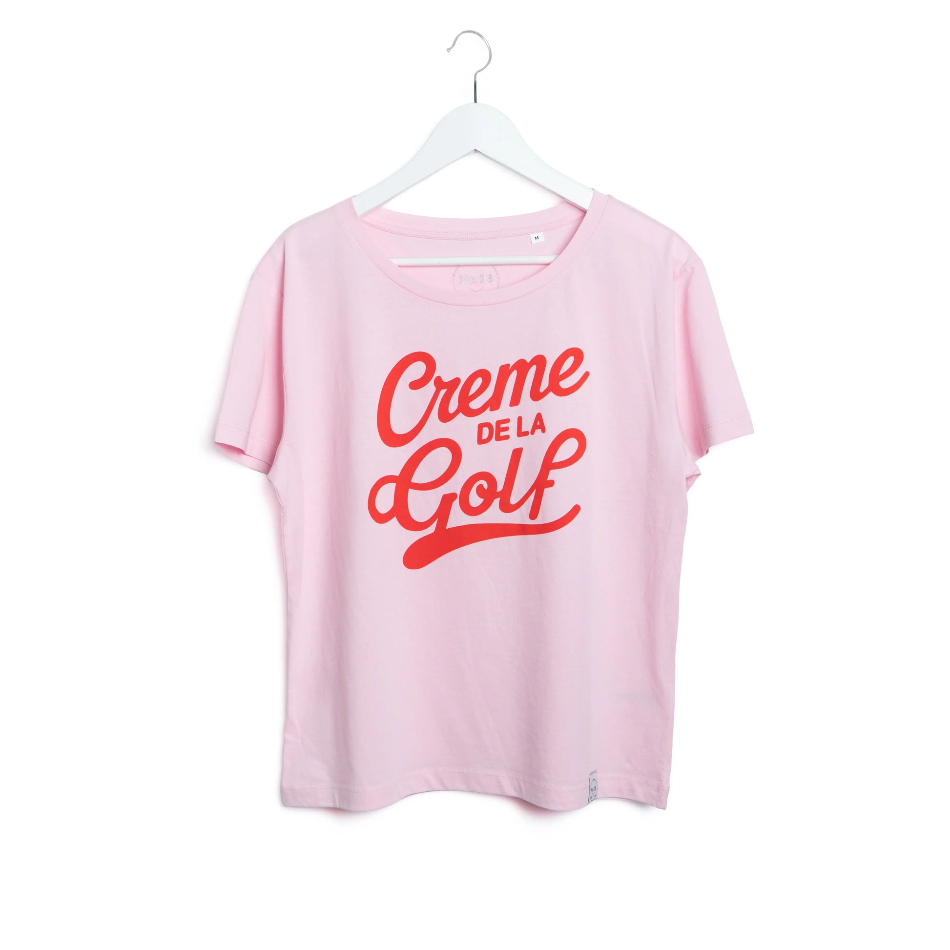 Golf-Shirt Creme de la Golf von No. 18