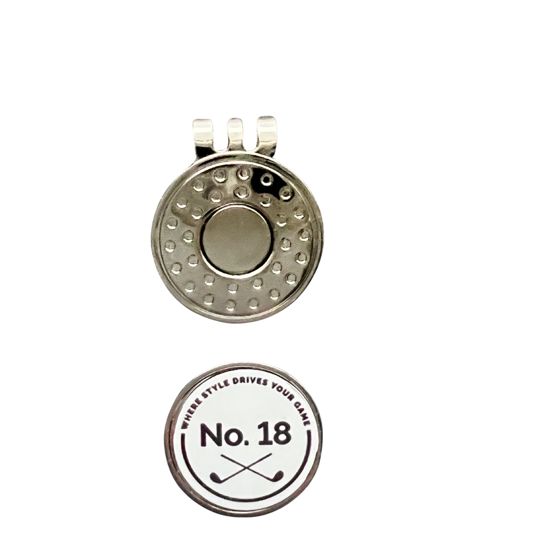 Golfballmarker No. 18