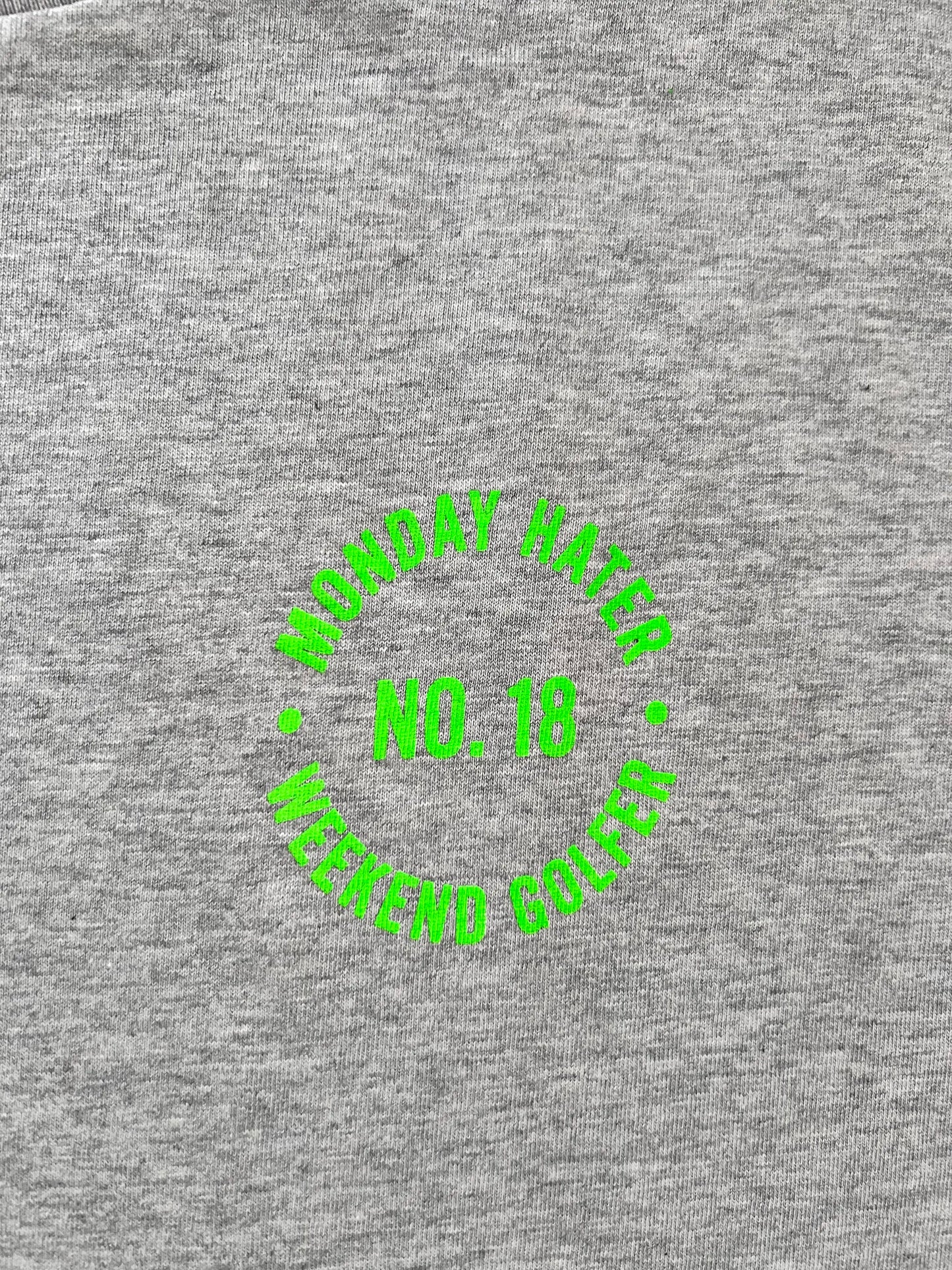 Monday Hater - Weekend Golfer T-Shirt